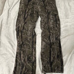 Carhartt WIP Camouflage Cargo Pants